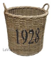 Ronde mand riet 1928  