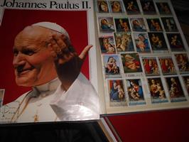 Thama postzegel van Geloof en Heiligen