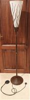 Staande lamp en 2  wandarmaturen