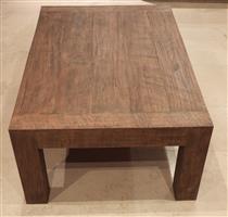 Salontafel in teak