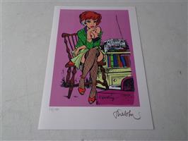  Pin-up Natasja