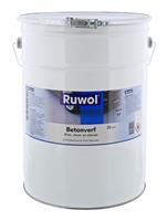 Ruwol Betonverf Lichtgrijs (RAL 7035) 20 liter