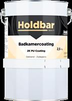 Holdbar Badkamercoating Standaard Wit 2,5 kg