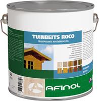 Afinol Tuinbeits Roco Transparant Ebben 2,5 liter