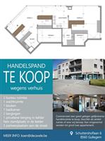 Pand Te koop in Gullegem 
