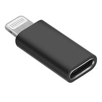 Iphone USB-C naar Lightning adapter zwart