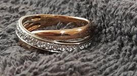 gouden ring 9k 