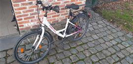 kinderfiets voor +-10j. 