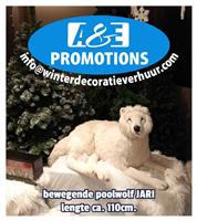 poolwolf verhuur bewegende poolfiguren xl hasselt