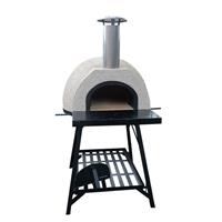 Nieuwe pizzaoven AMALFI AD 70 plain front