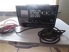 Lader/snelstarter