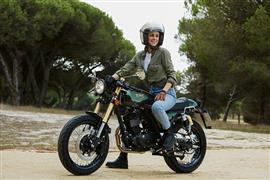 Bluroc Spirit  Cafe Racer 125cc