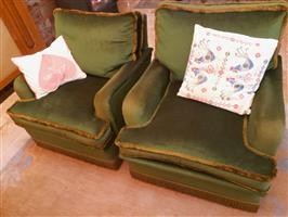 Vintage knusse zetels