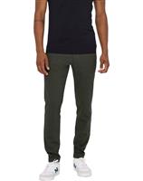 Only & Sons Mark Pantalon Herringbone Print Donkergrijs