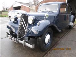 Citroen Traction 11B Sport1956  mooi + goed