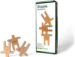 Stapla stapelfiguren blanco speelstukken