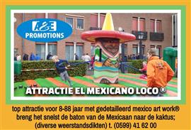 springkussen mexico spel verhuur heerenveen