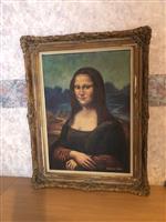 Schilderij De MONA  LISA