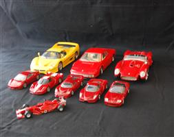 Voor Ferrari verzamelaars