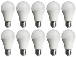 Gloeilamp E27 warmwit 10 stuks | LED 24W=152W traditioneel licht - 2490 Lumen | 3000K 230V