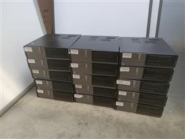 15 x dell  7010, i5-3570 3,4ghz 4gb mem 500gb hd