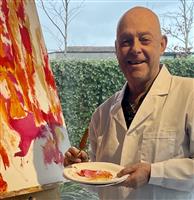 LEER ZELF ABSTRACTE KUNST MAKEN
