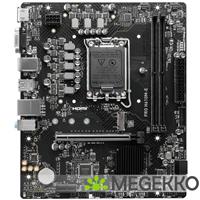MSI PRO H610M-E moederbord Intel H610 LGA 1700 micro ATX