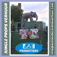 themafeest aankleding brabant turnhout jungle