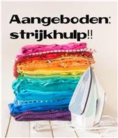 Op zoek naar klanten als strijkhulp thuis