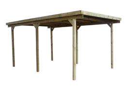 geimpregneerd hout 