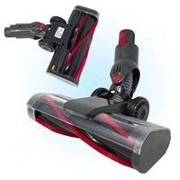 Turbo zuigmond harde borstel met LED geschikt voor Dyson V7 V8 V10 V11 V15 (sv10 sv11 sv12 sv14 sv15