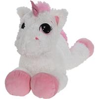 Eenhoorn pluche knuffel wit 70cm  
