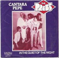 THE PRESS: Cantare Pepe - NEDERPOPTOPPER!