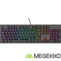 GENESIS NKG-2177 Thor 303 USB Gaming toetsenbord in bruin