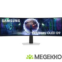Samsung 49 Inch Odyssey OLED G9 G93SD DQHD 240Hz Gaming Monitor