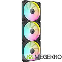 Corsair iCUE LINK LX120 RGB Black Triple-pack