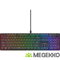 Trust GXT 866 Torix Premium Mechanisch Gaming Toetsenbord Zwart