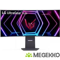 LG Ultragear 39GS95QE-B 39  Wide Quad HD 240Hz Curved OLED gaming monitor