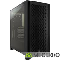 Corsair 4000D Airflow Tempered Glass Black