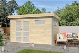 Tuinhuis KASUKO M ISO 5102:  385 x 295 x 235cm
