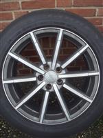 19 Originele Audi 10 spaak Audi Q3, Q5 A8 R8 5x112