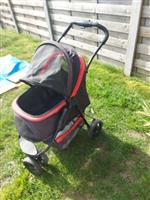 Hondenbuggy opvouwbaar