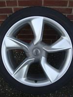 19 Inch Astral Opel Astra Zafira Ampera 5x115