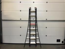 (36) Stevige 3 delige ladder Altrex
