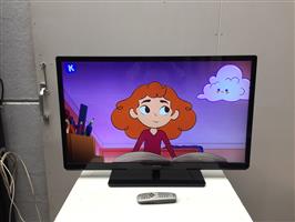 (44) Flatscreen tv Philips met afstandsbediening