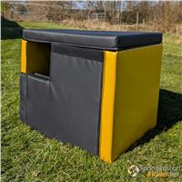 Geluidsreductiebox voor Springkasteelblower
