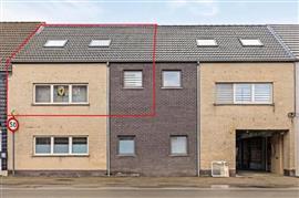 Ruim duplex appartement met 45m zonneterras!