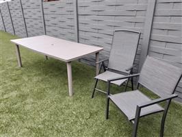 Tuinmeubelen + ligzetels