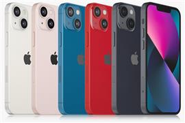 Magazijn opruiming Apple iPhone 13 mini (model 2021) 128GB zwart + garantie op=op
