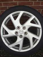 18 Originele Mazda 6 S-line Velgen 5x114.3